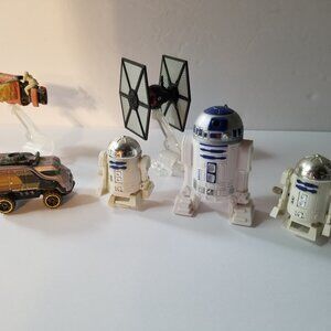 6 Star Wars Collectables